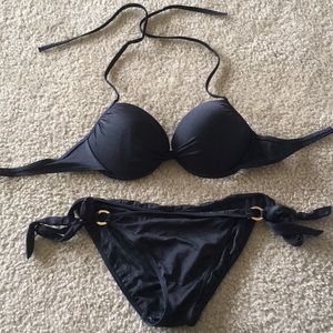 Victoria secret black bikini